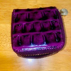 Brahmin contact lens case